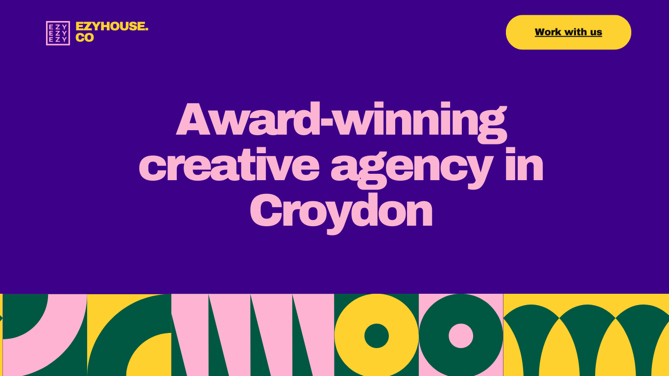 Data points on top of landscape